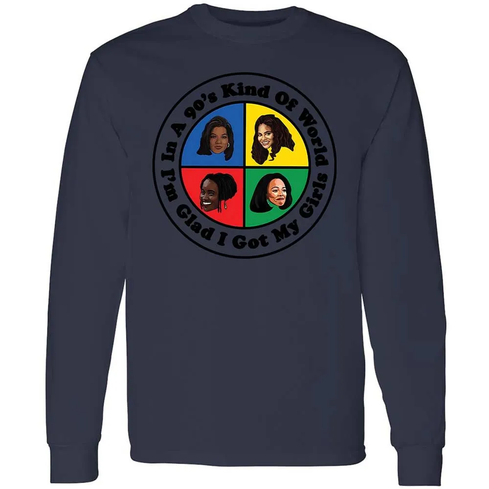 Long Sleeve T-Shirt - 177DQRM1 - Navy - 13