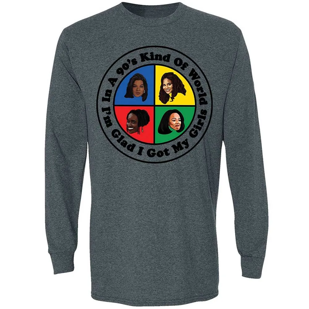 Long Sleeve T-Shirt - 177DQRM1 - Dark Heather - 15