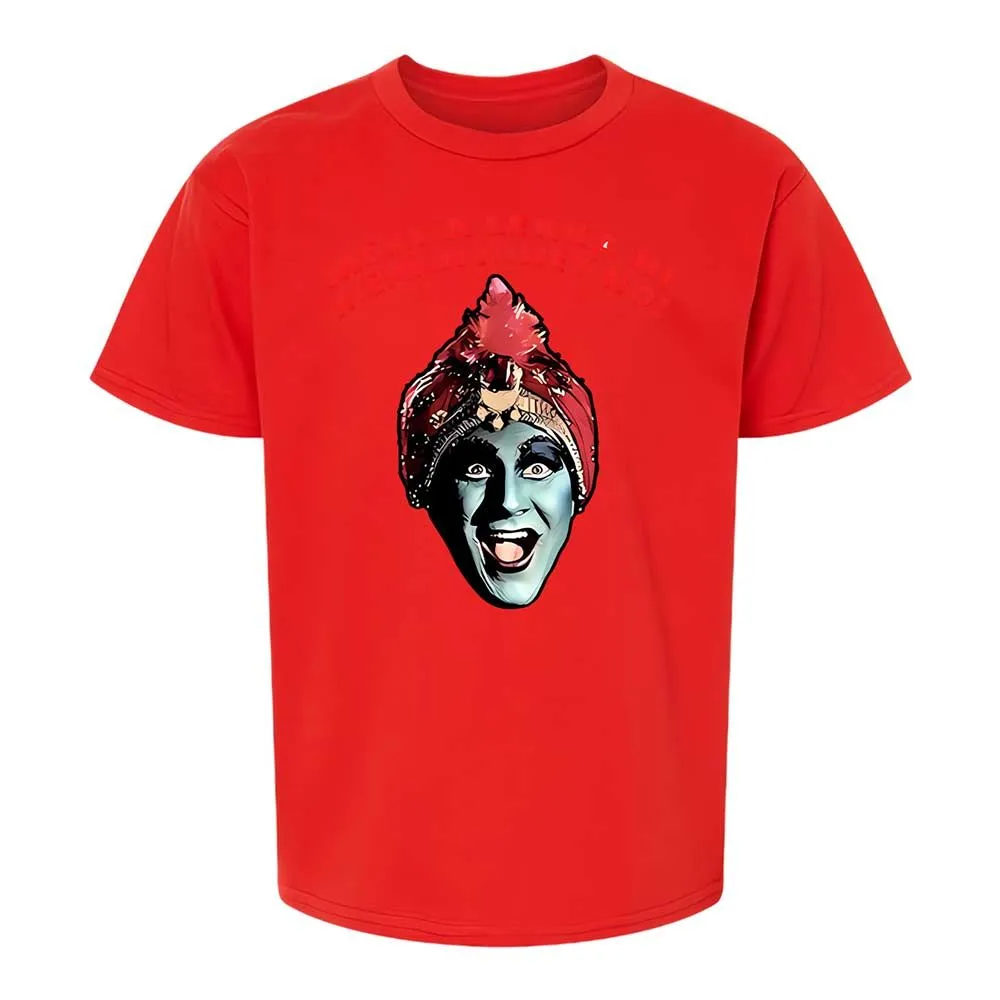 Kids T-Shirt - W5S2AUP4 - Red - 6