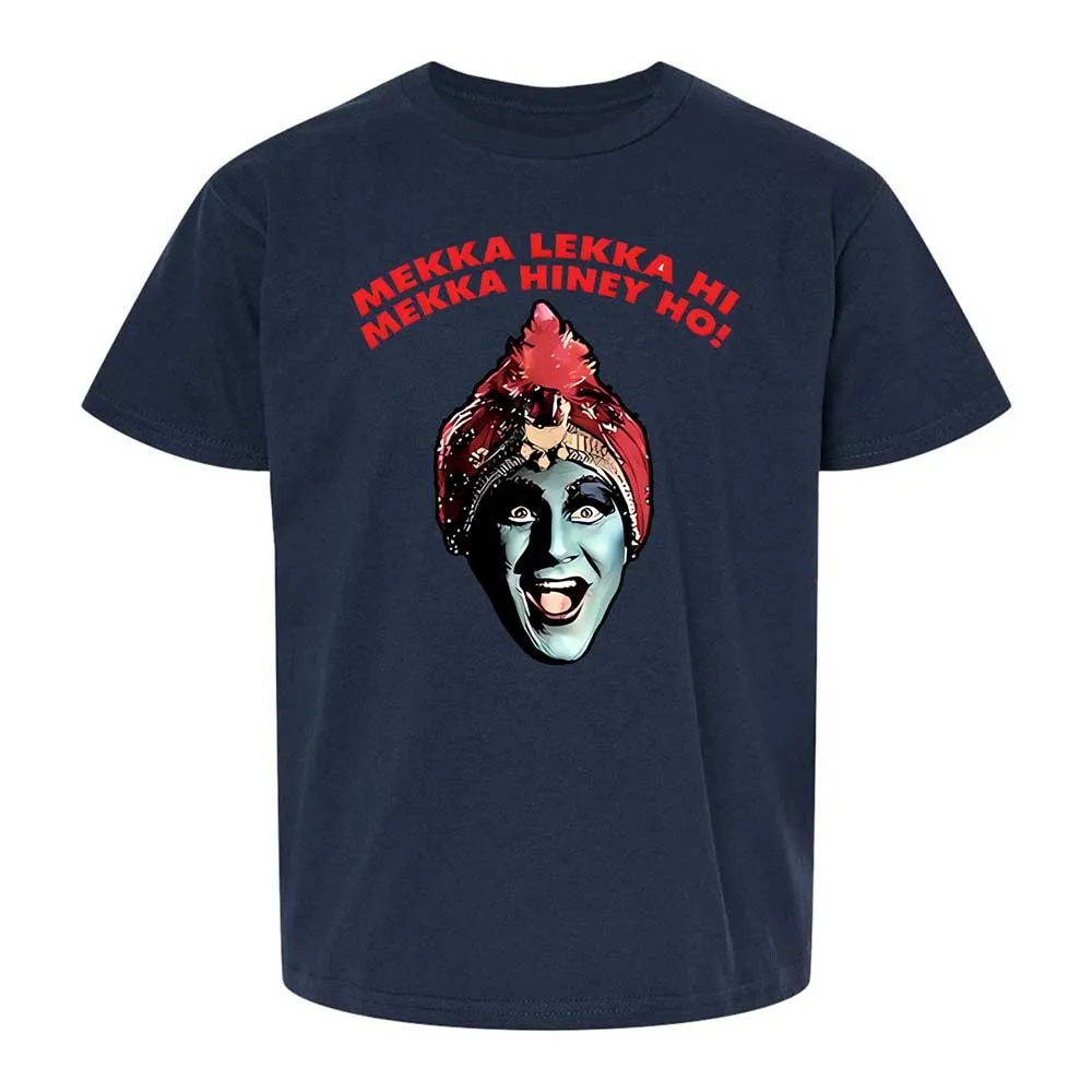 Kids T-Shirt - W5S2AUP4 - Navy - 8