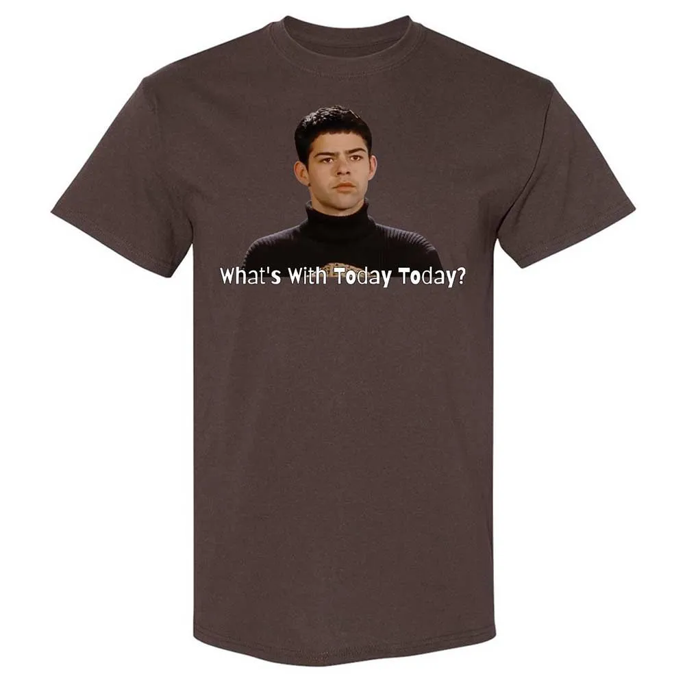 Classic Unisex T-Shirt - AESMKDT1 - Dark Chocolate - 7