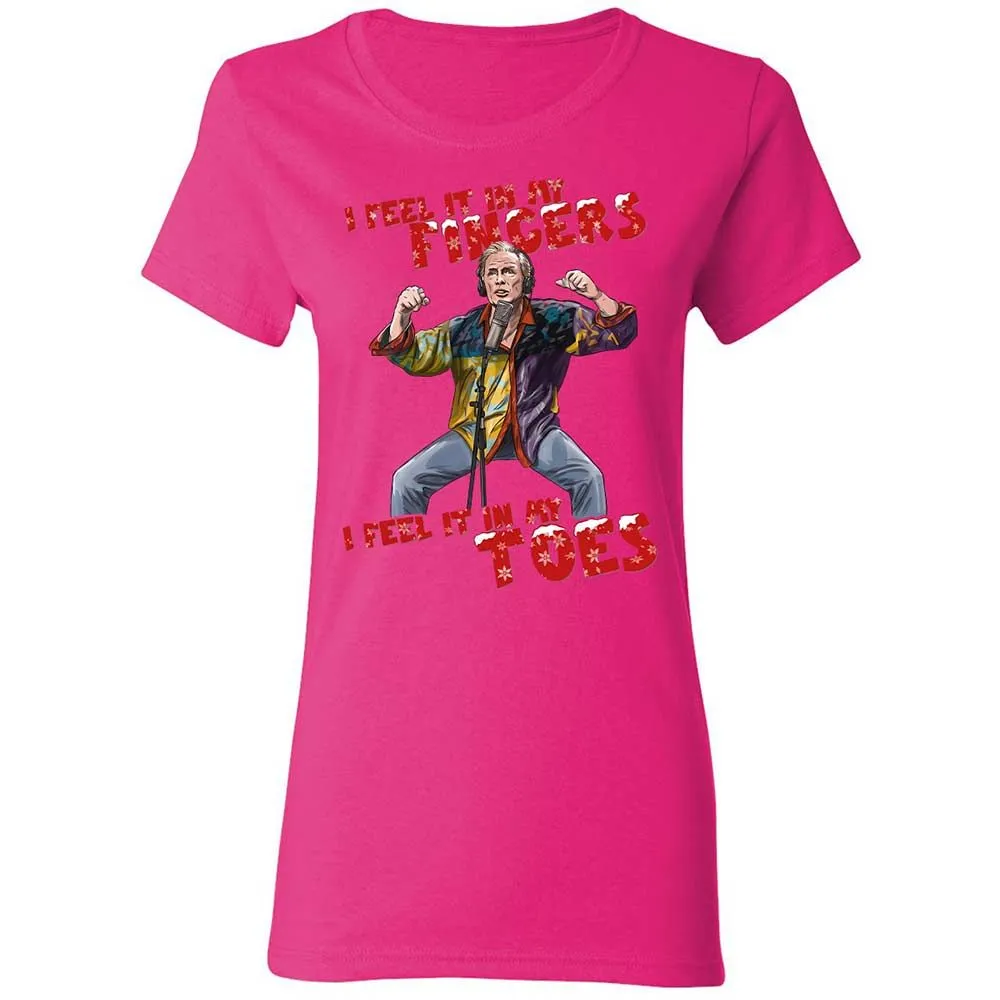 Women's T-Shirt - JJRZRSYG - Heliconia - 5