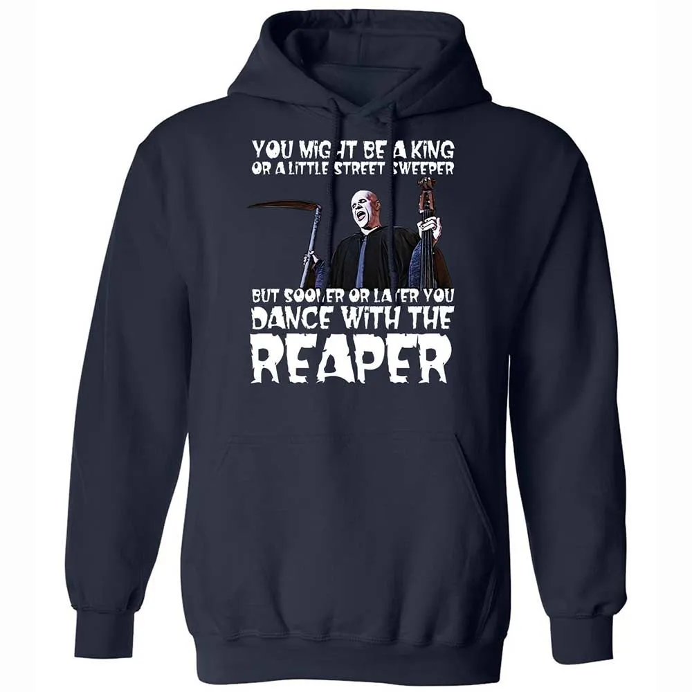 Dance With The Reaper - Navy - 2