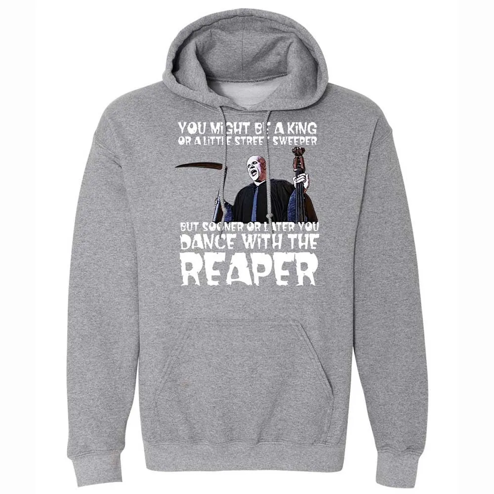 Dance With The Reaper - Graphite Heather - 4