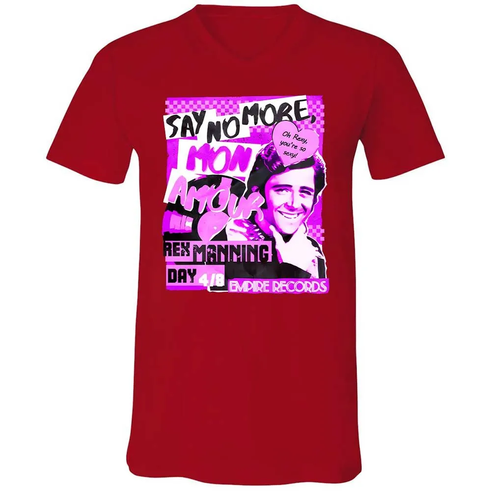 Say No More - Red - 6