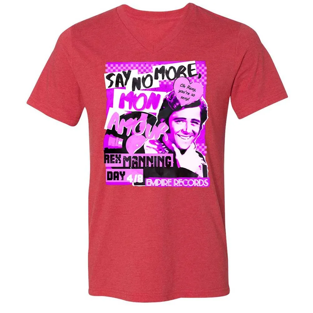 Say No More - Heather Red - 7