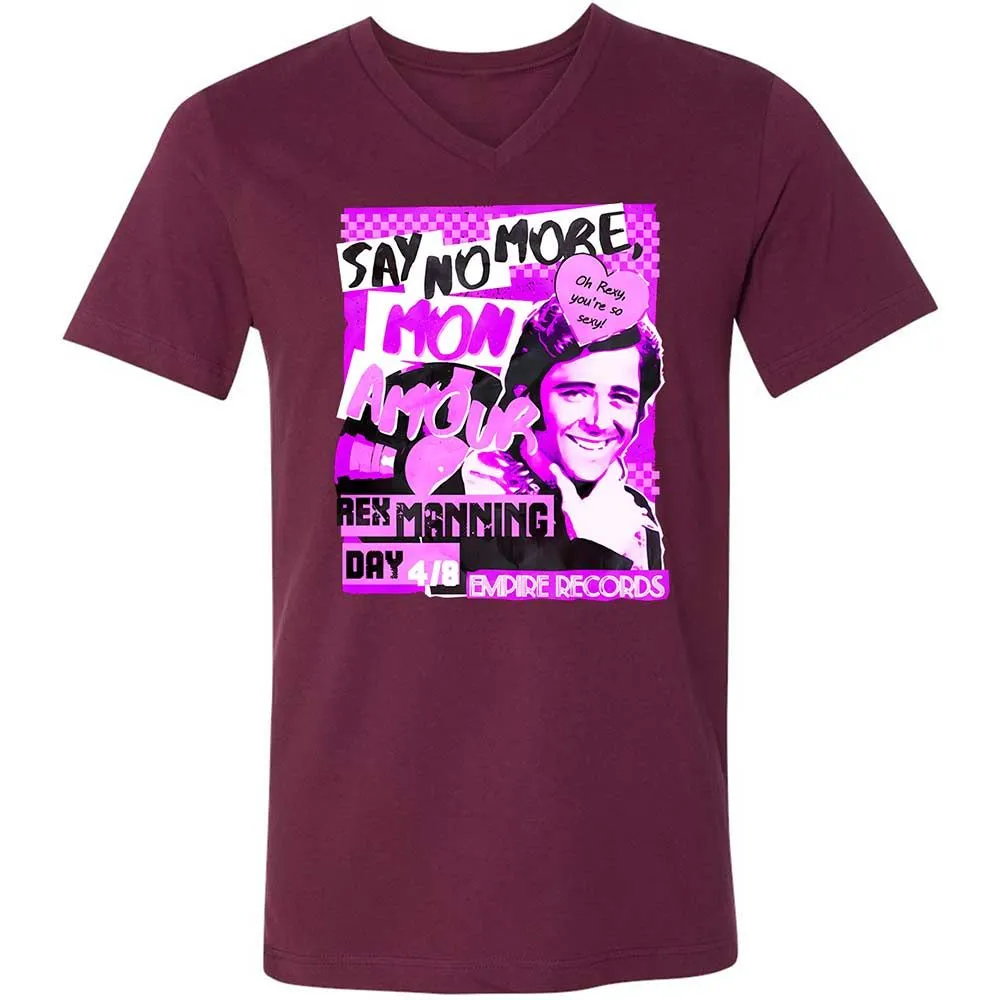 Say No More - Maroon - 8