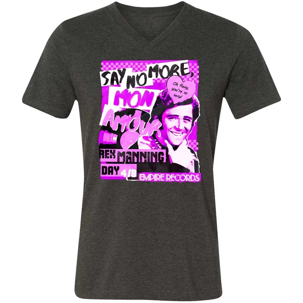 Say No More - Dark Grey Heather - 9