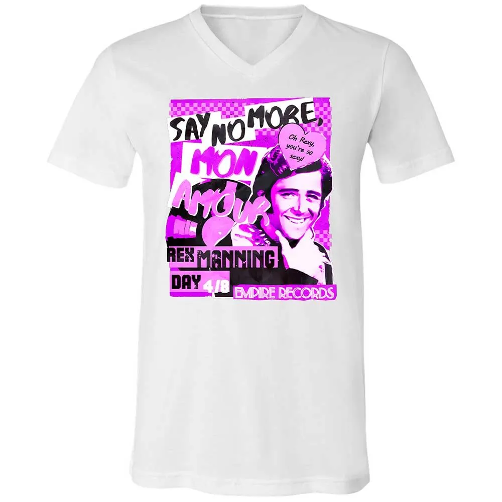 Say No More - White - 16