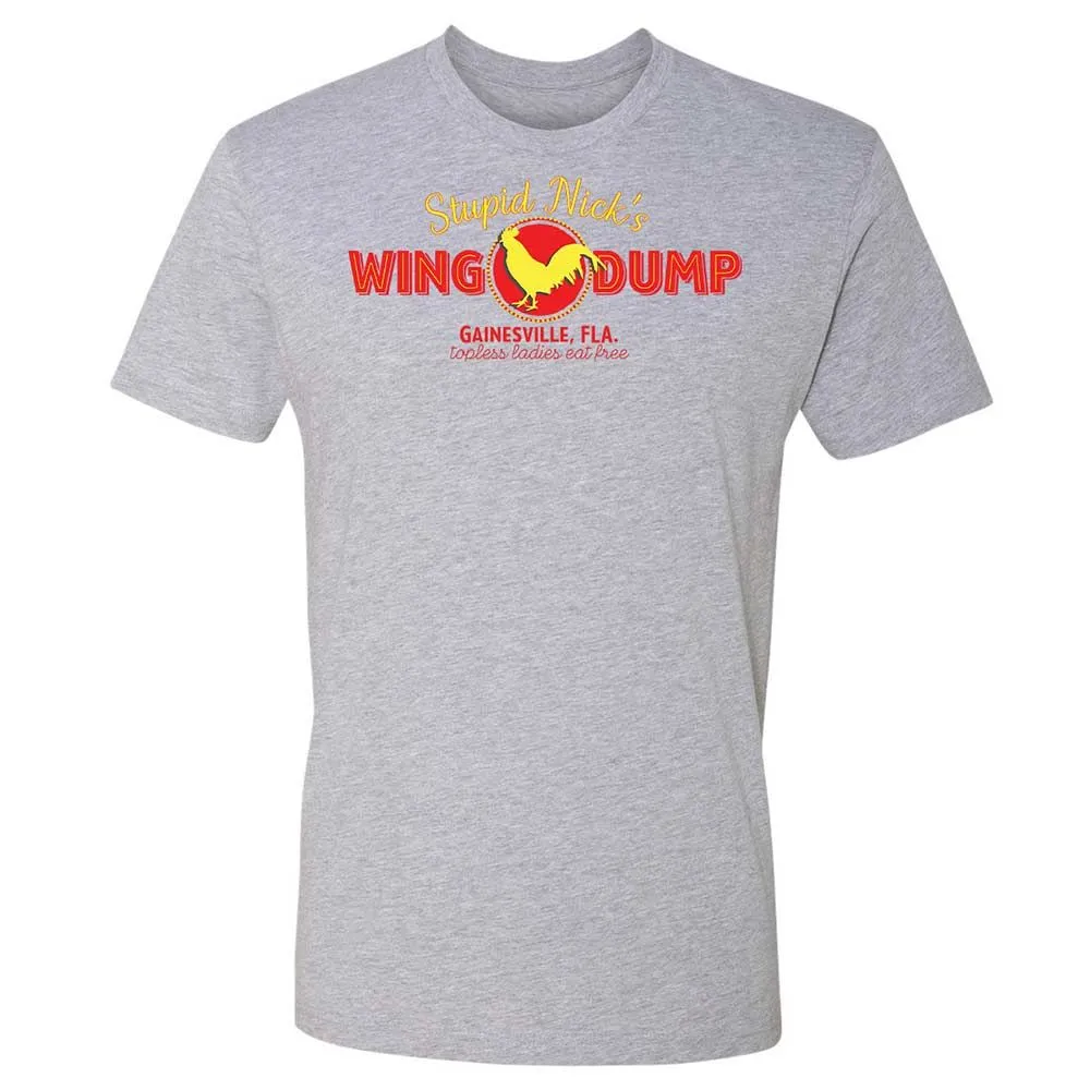 Stupid Nick's Wing Dump - Heather Grey - 2