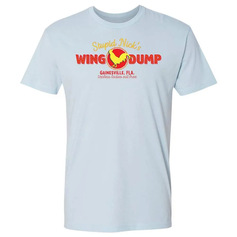 Stupid Nick's Wing Dump - Light Blue - 4