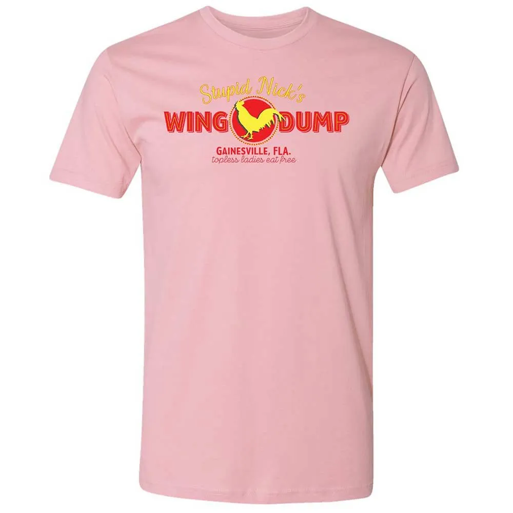 Stupid Nick's Wing Dump - Light Pink - 5