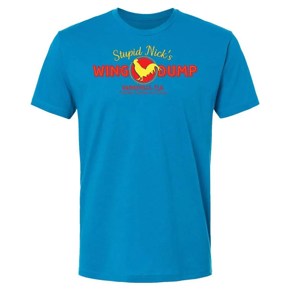 Stupid Nick's Wing Dump - Turquoise - 6