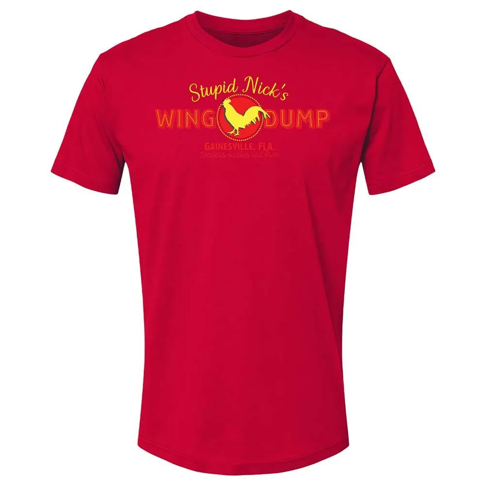 Stupid Nick's Wing Dump - Red - 7
