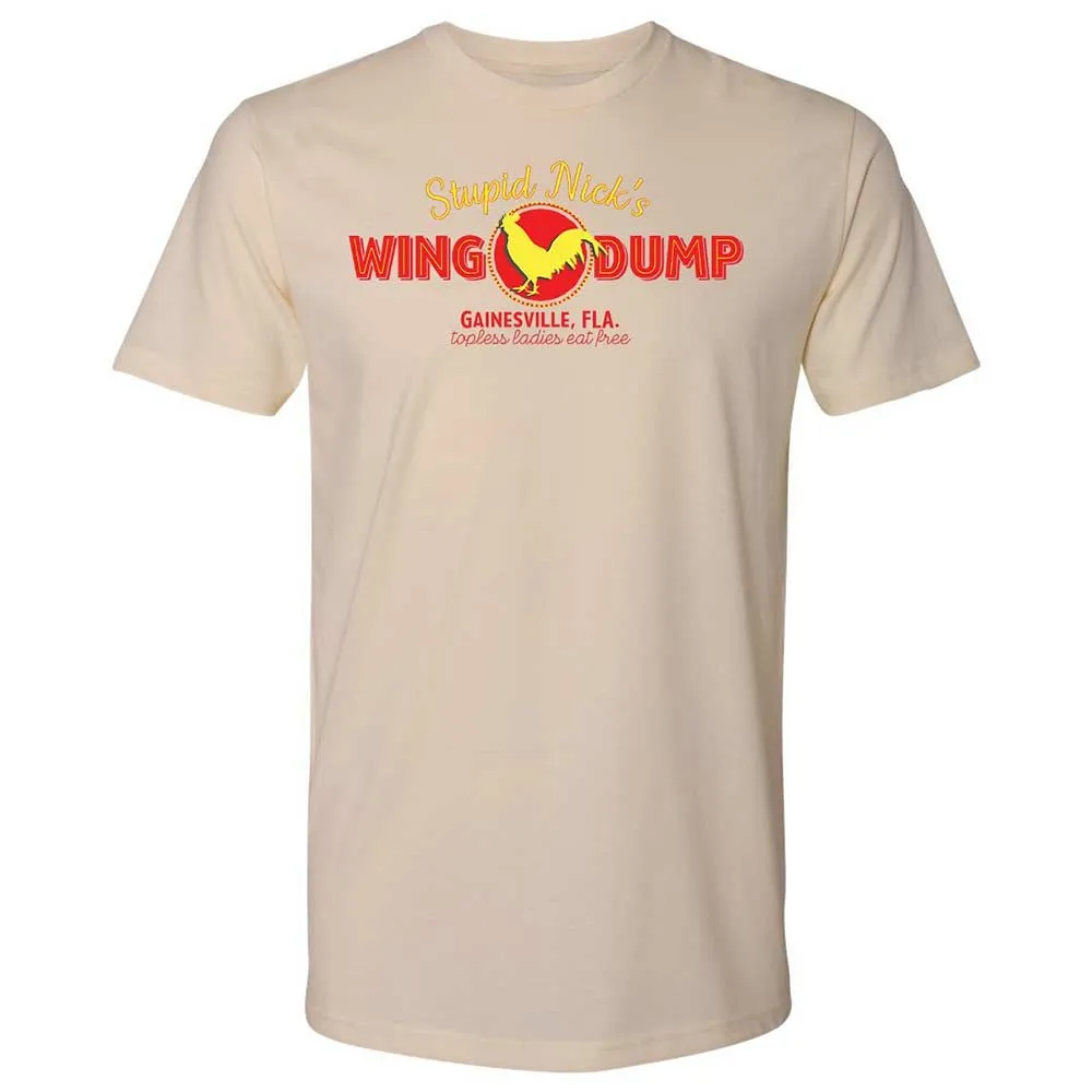 Stupid Nick's Wing Dump - Cream - 8