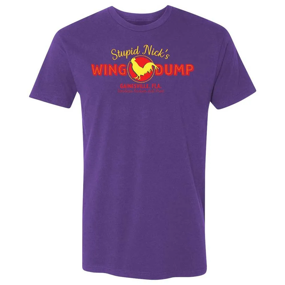 Stupid Nick's Wing Dump - Purple Rush - 10