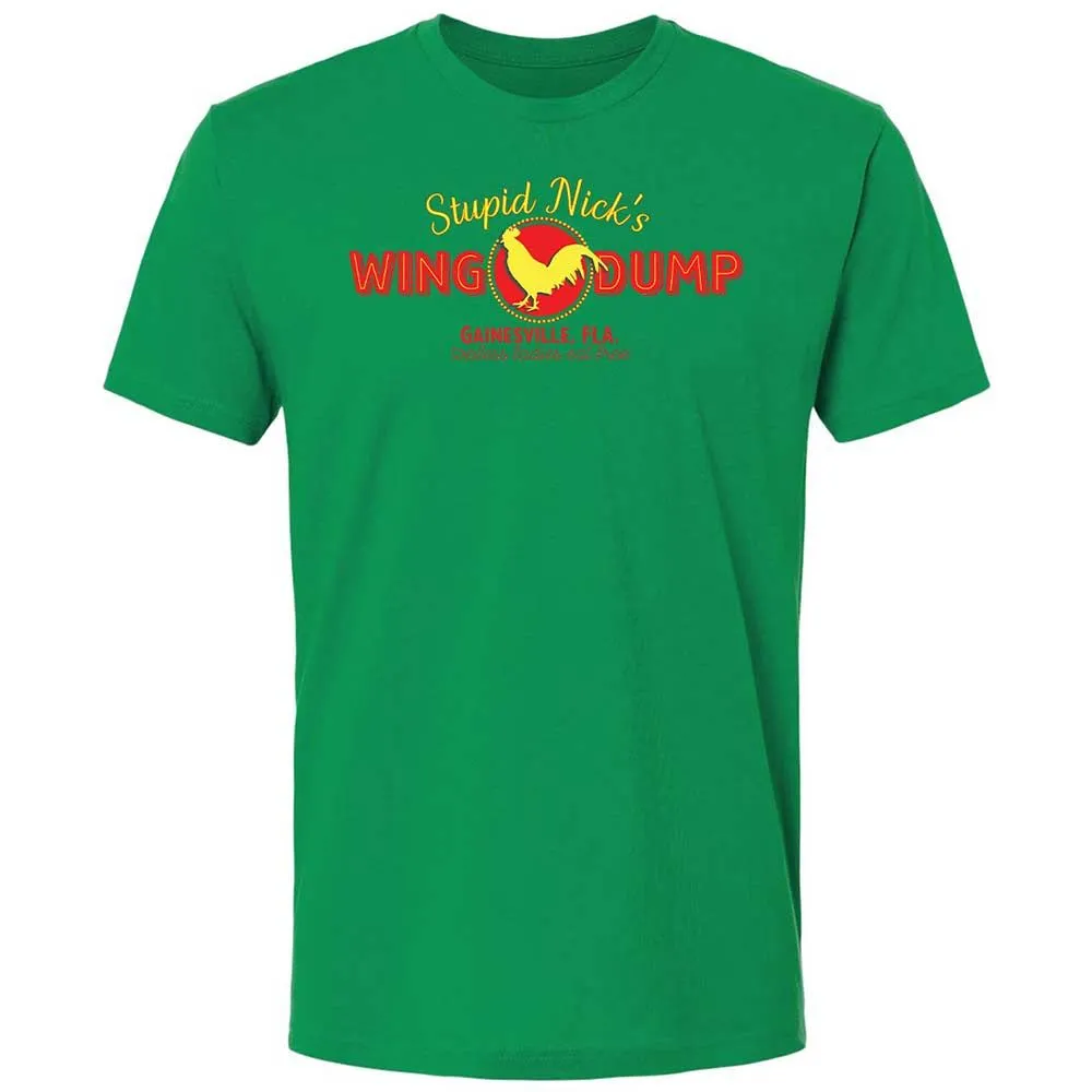 Stupid Nick's Wing Dump - Kelly Green - 11