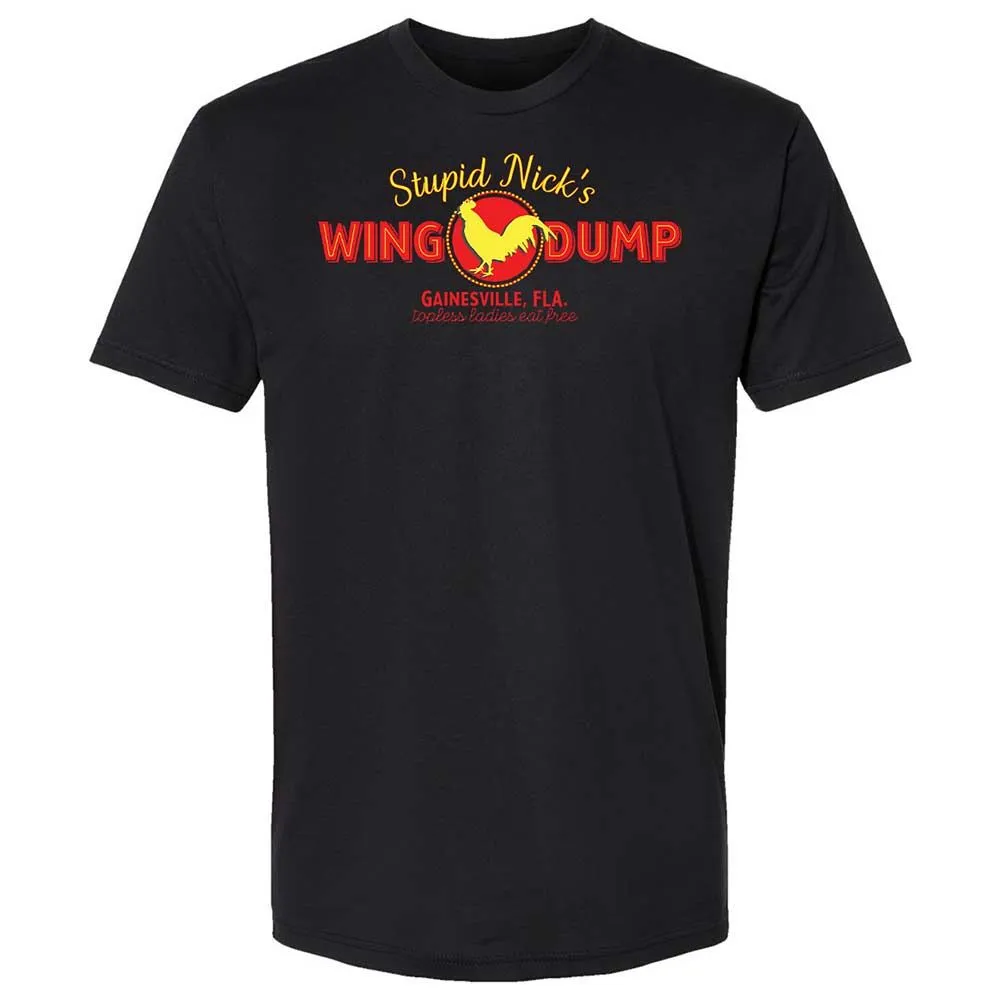 Stupid Nick's Wing Dump - Black - 14