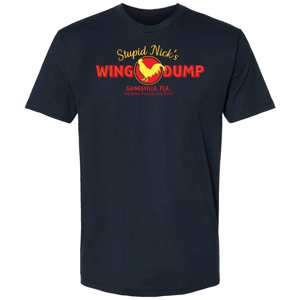 Stupid Nick's Wing Dump - Midnight Navy - 15