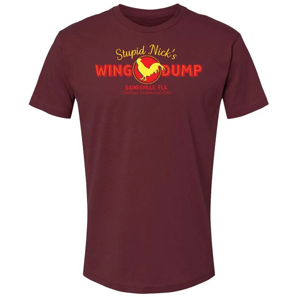 Stupid Nick's Wing Dump - Maroon - 19