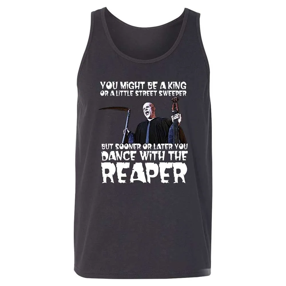 Dance With The Reaper - Dark Grey - 4