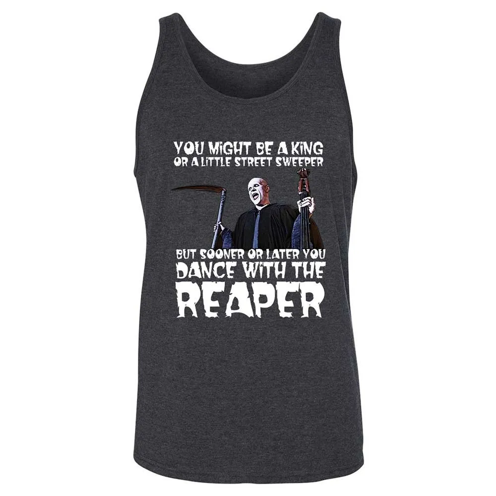 Dance With The Reaper - Dark Grey Heather - 5