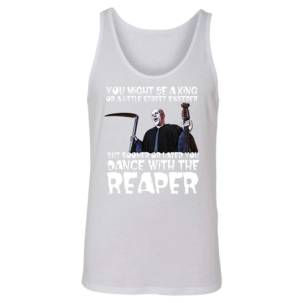 Dance With The Reaper - White - 9