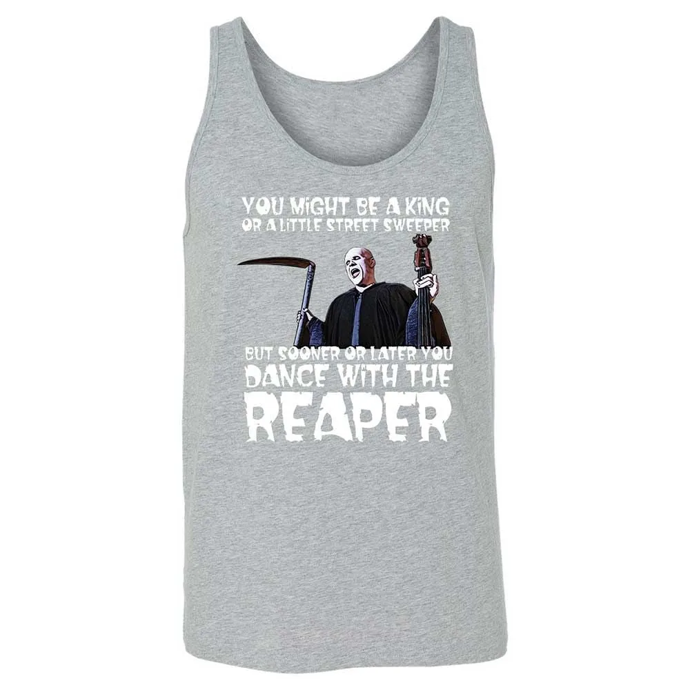 Dance With The Reaper - Athletic Heather - 10