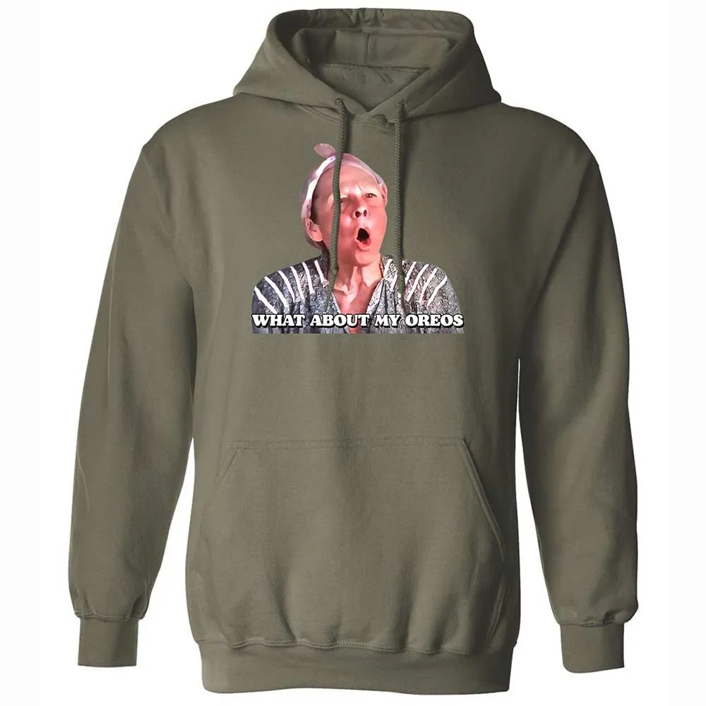 Classic Unisex Hoodie - 1GF7USE6 - Military Green - 21