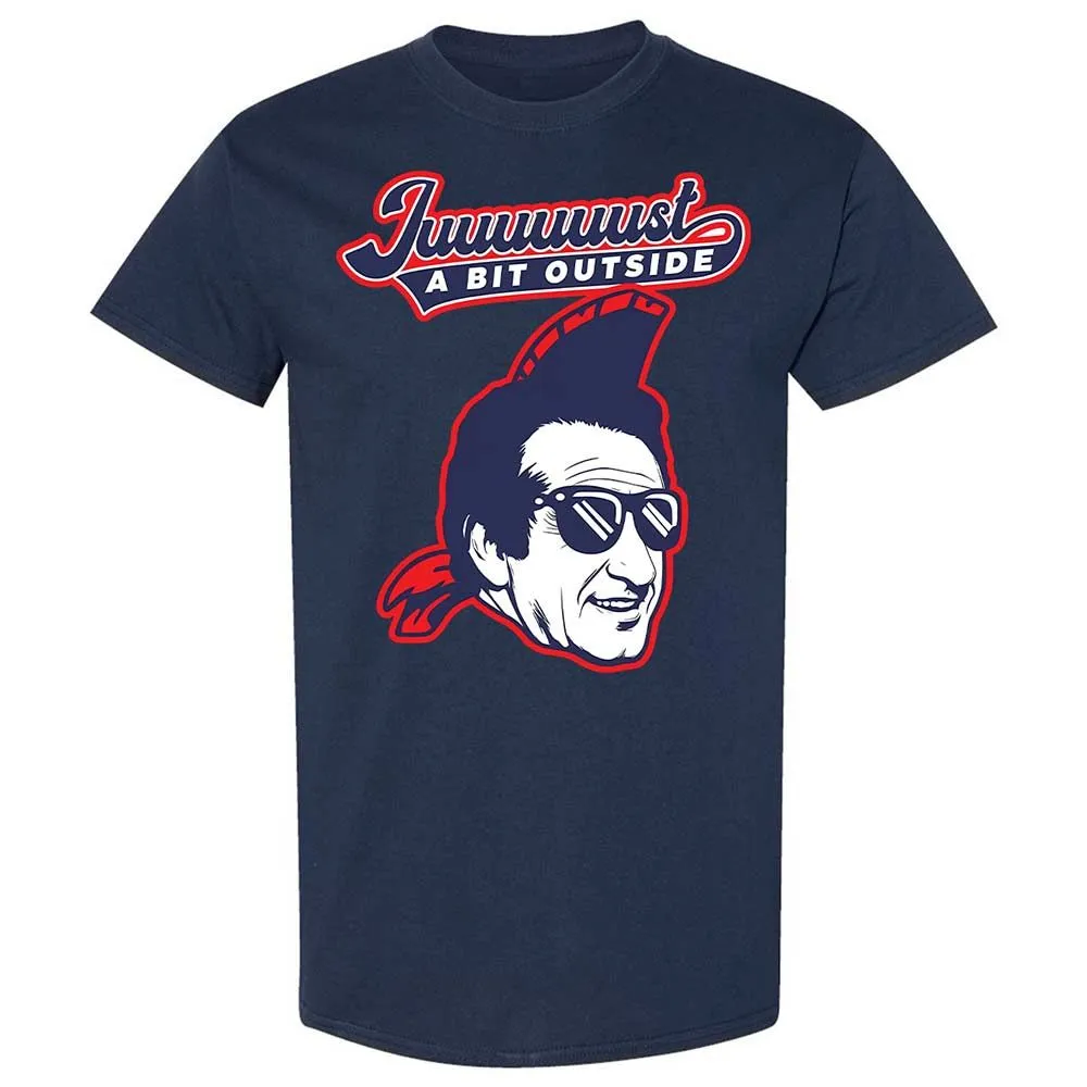 Juuuuust a bit outside - Navy - 16