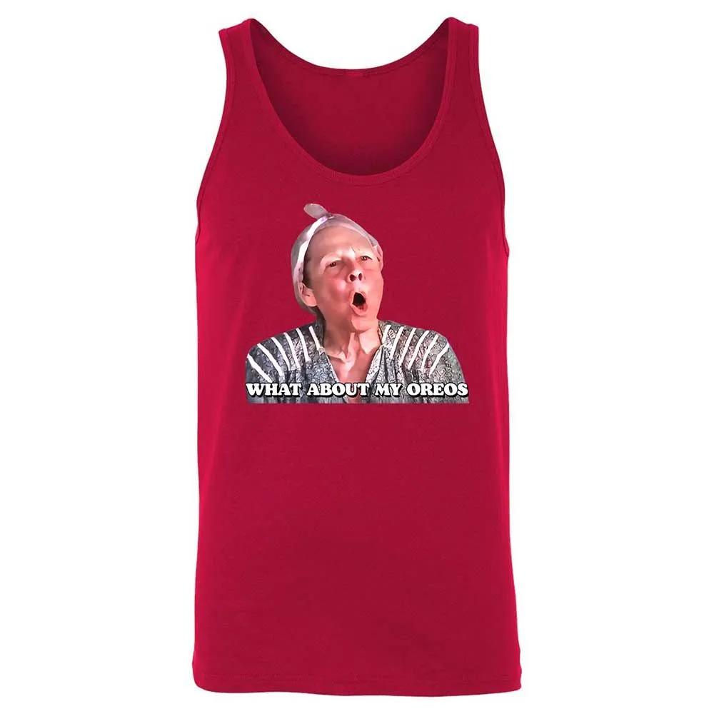 Unisex Jersey Tank - NAT18TA4 - Red - 3