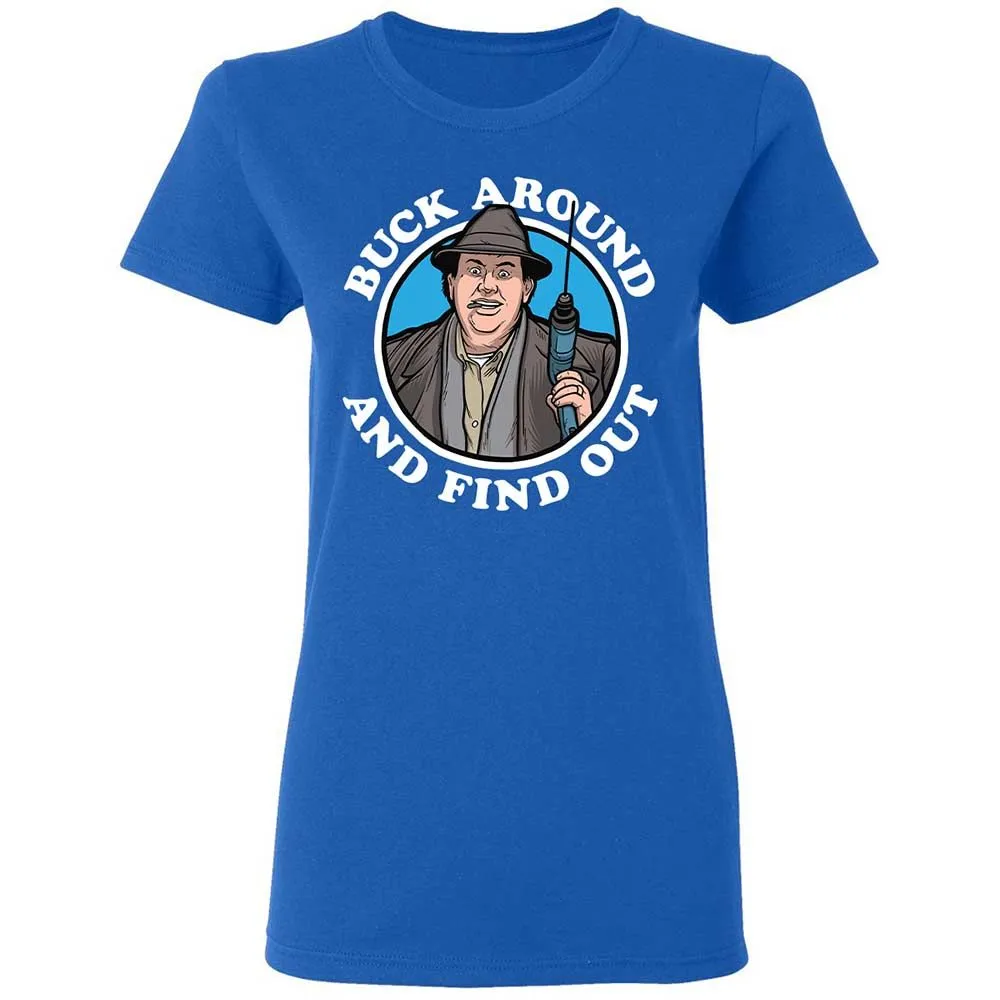 Buck Around & Find Out - Royal - 3