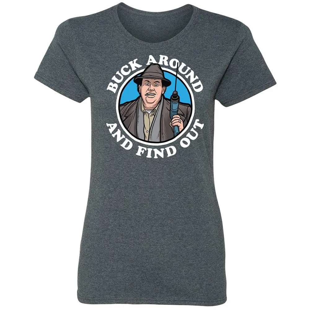 Buck Around & Find Out - Dark Heather - 6