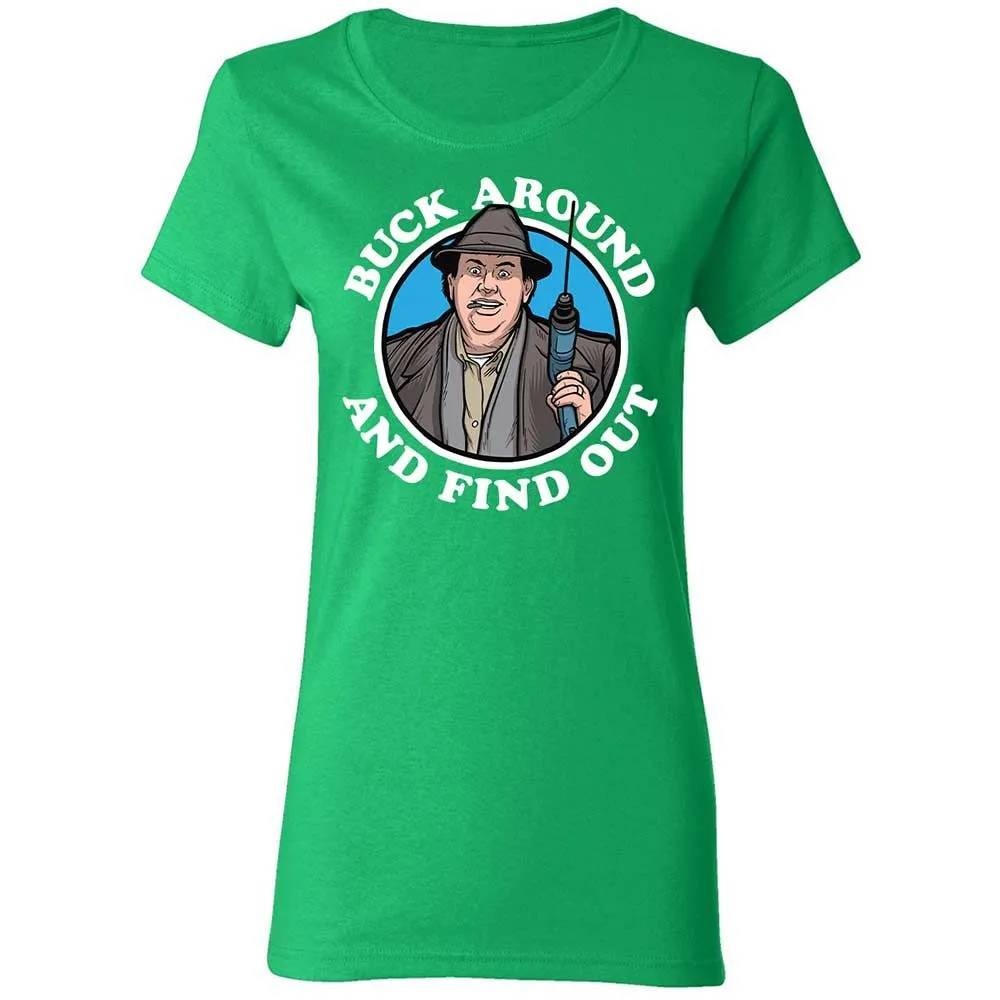 Buck Around & Find Out - Irish Green - 7
