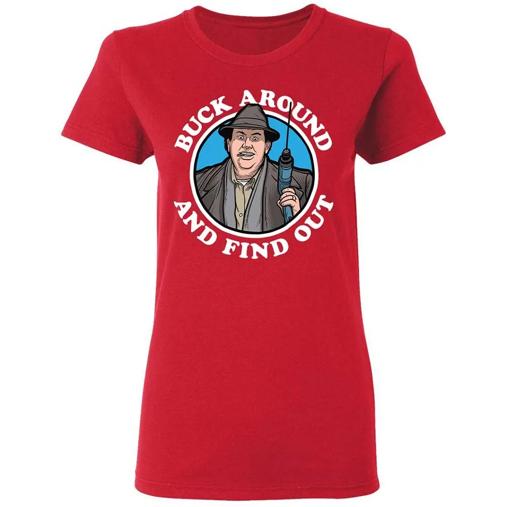 Buck Around & Find Out - Red - 9