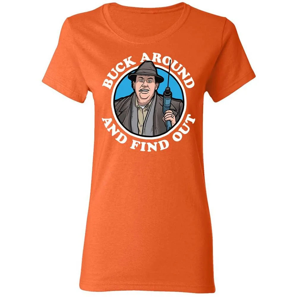 Buck Around & Find Out - Orange - 12