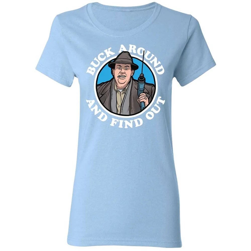 Buck Around & Find Out - Light Blue - 13