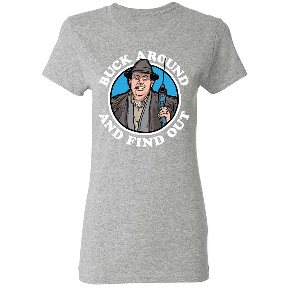 Buck Around & Find Out - Sport Grey - 14