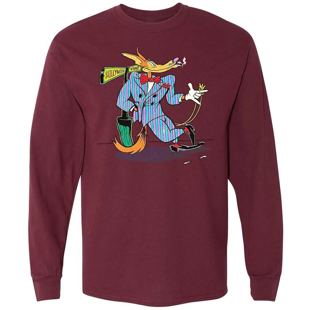 Big Bad Wolf - Maroon - 6