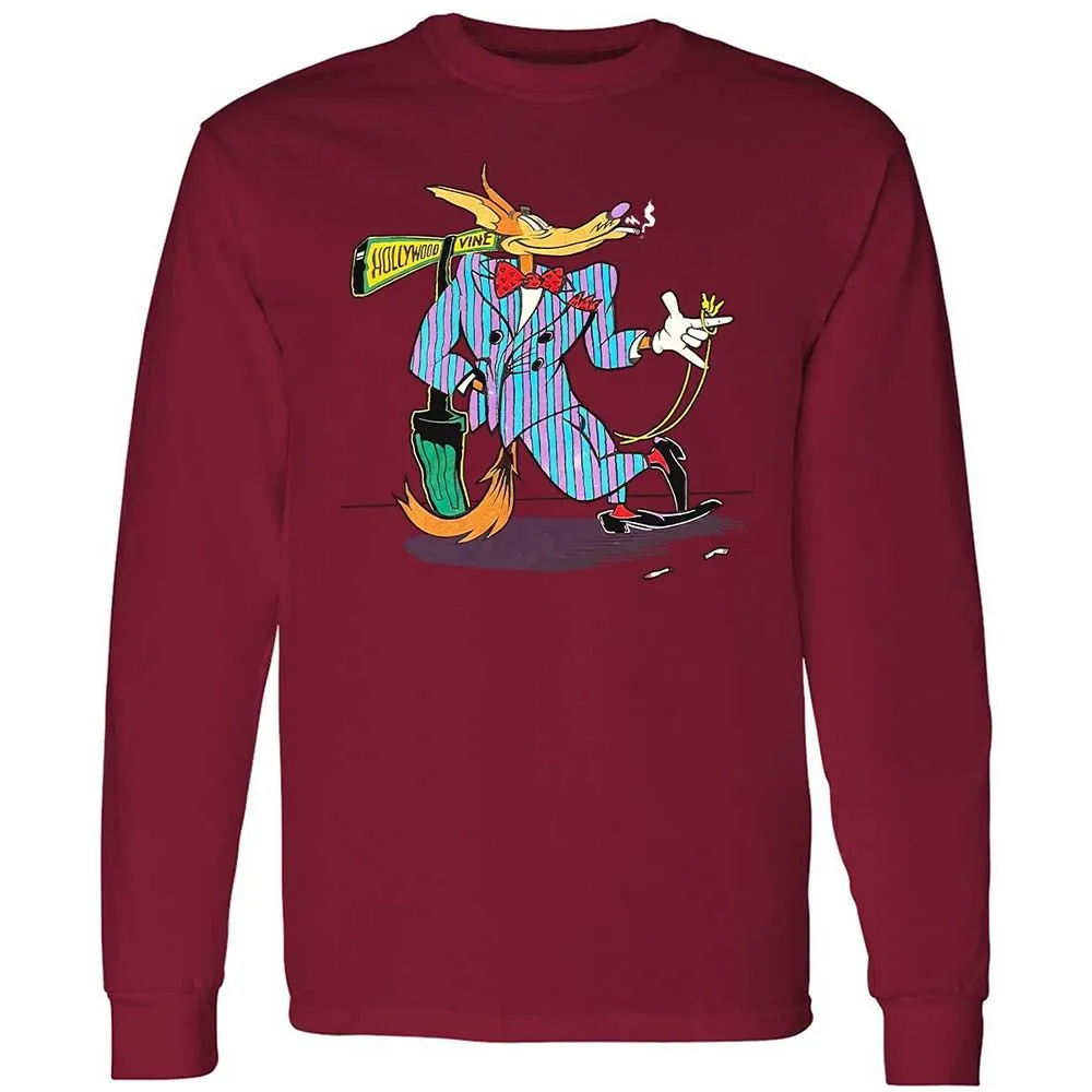 Big Bad Wolf - Cardinal Red - 7