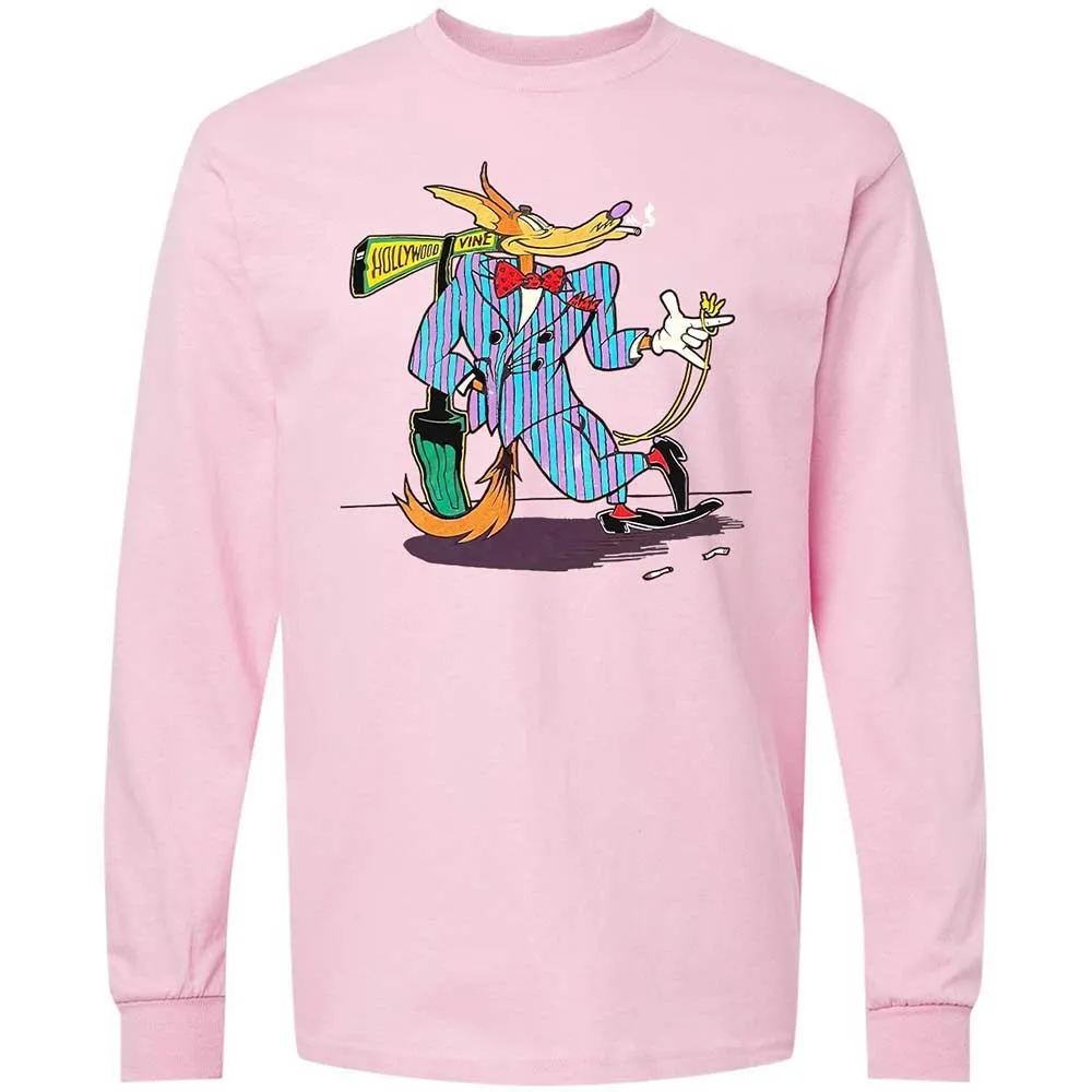 Big Bad Wolf - Light Pink - 16
