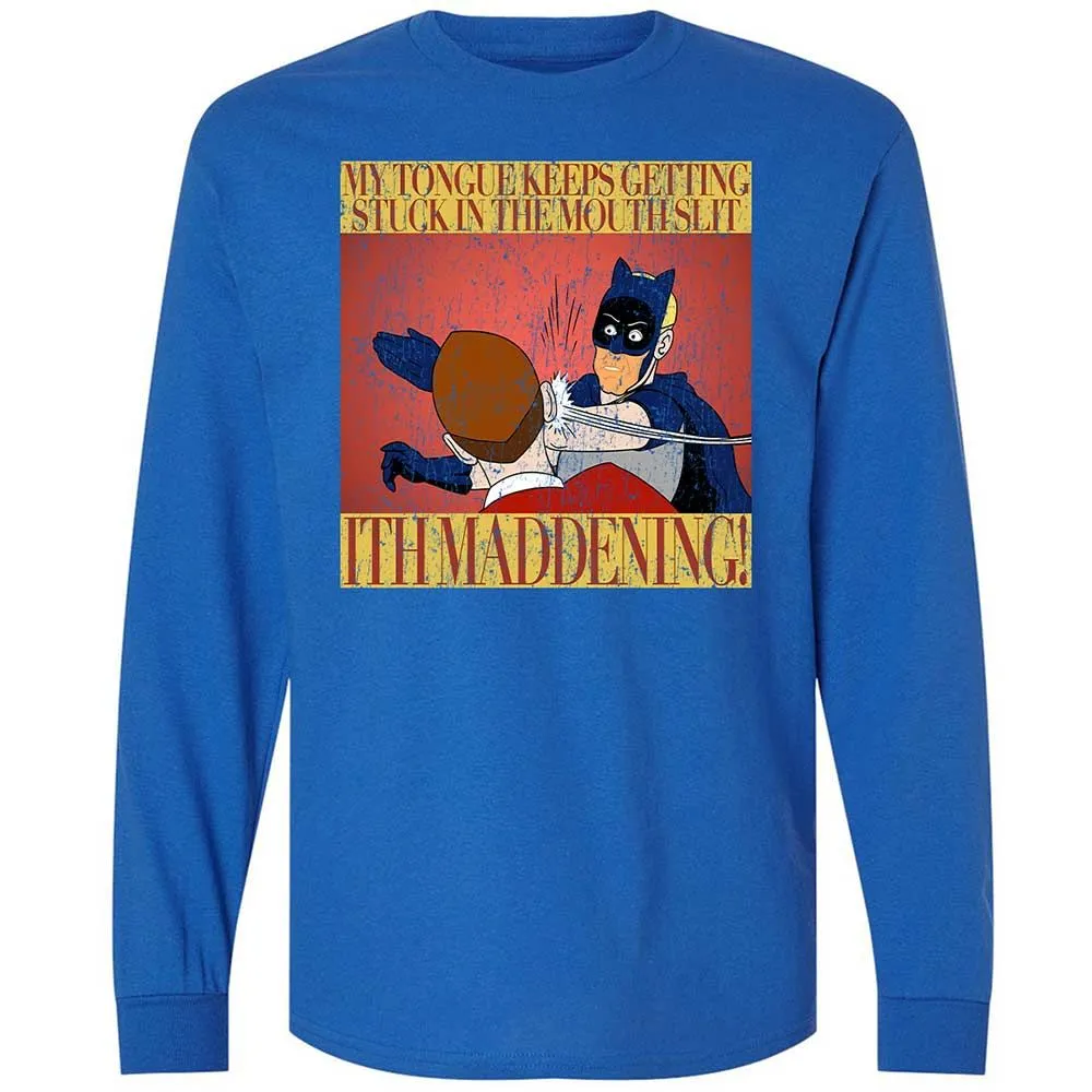 Long Sleeve T-Shirt - SV8S3WY8 - Royal - 7