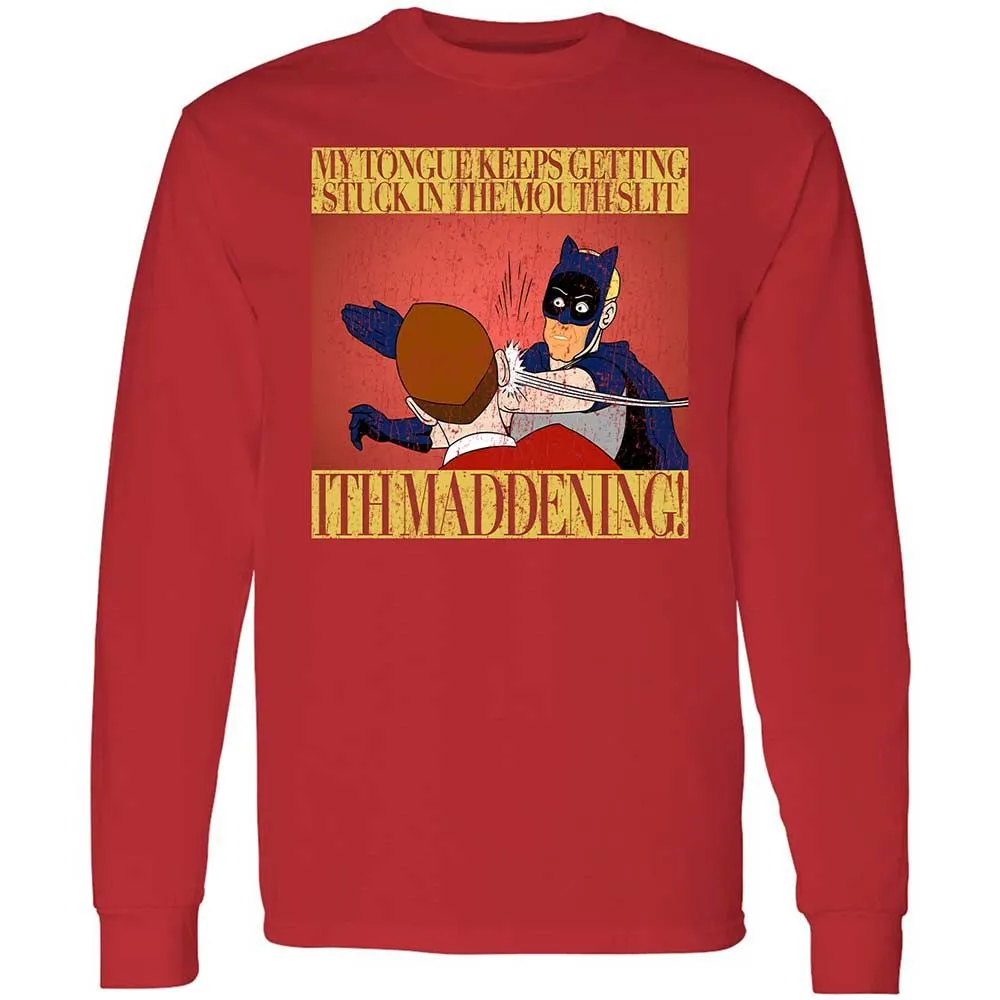 Long Sleeve T-Shirt - SV8S3WY8 - Red - 8