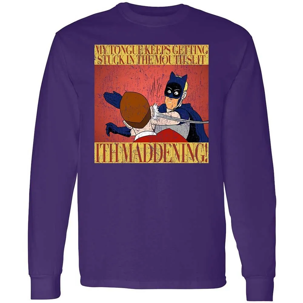 Long Sleeve T-Shirt - SV8S3WY8 - Purple - 9