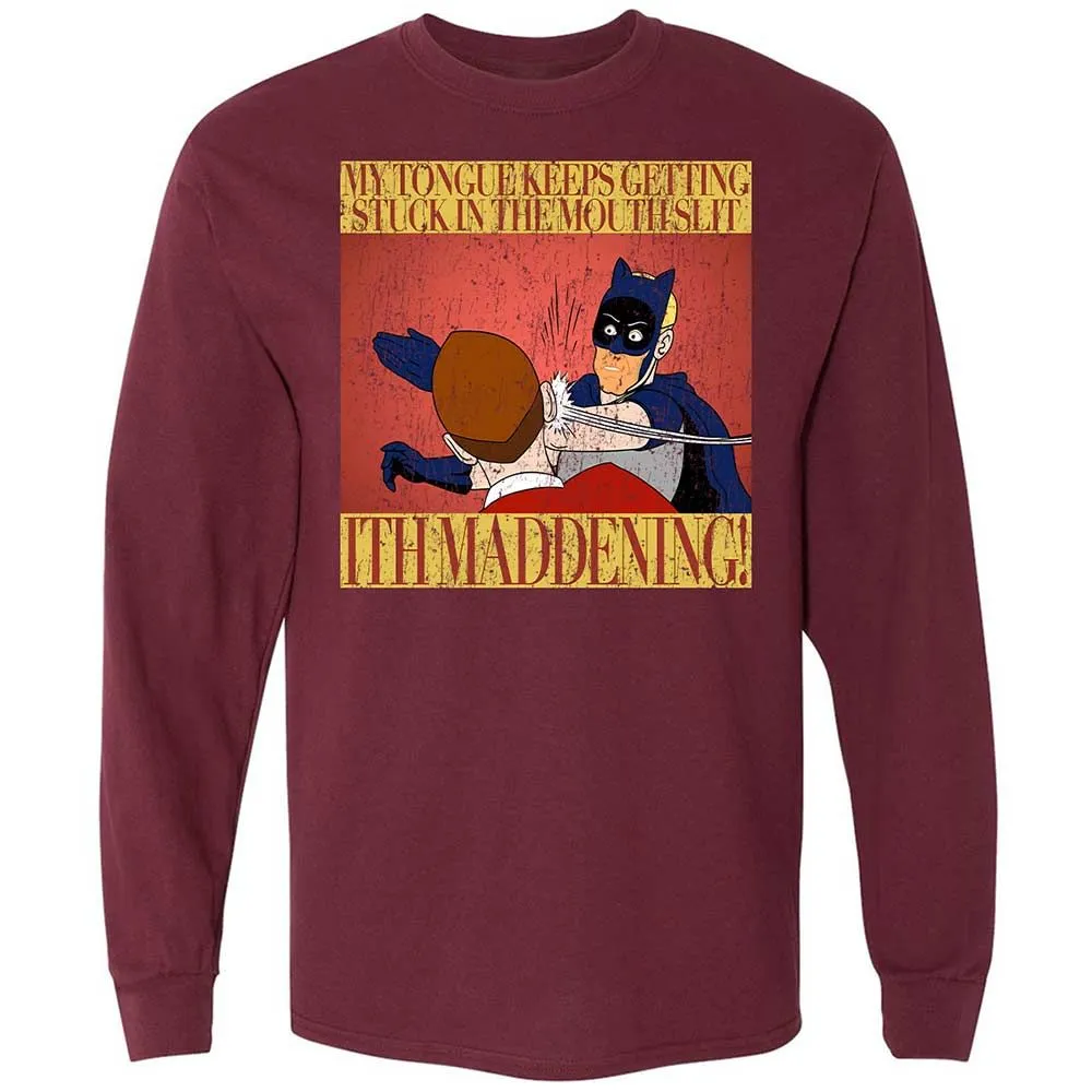 Long Sleeve T-Shirt - SV8S3WY8 - Maroon - 16