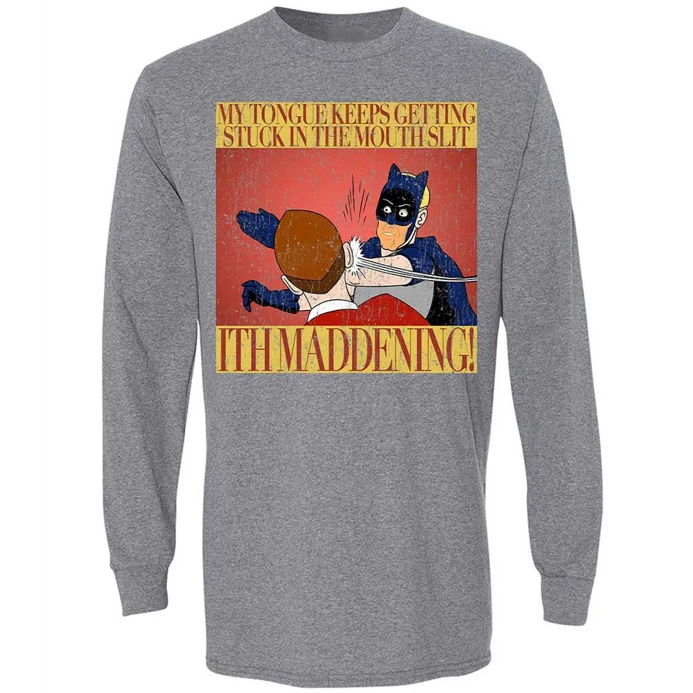 Long Sleeve T-Shirt - SV8S3WY8 - Graphite Heather - 18