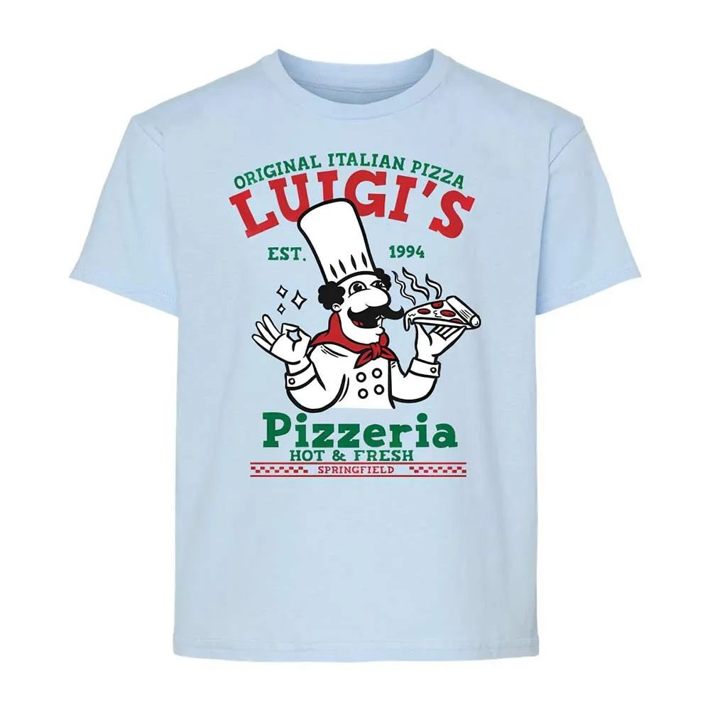 Kids T-Shirt - Z965KW4L - Light Blue - 3