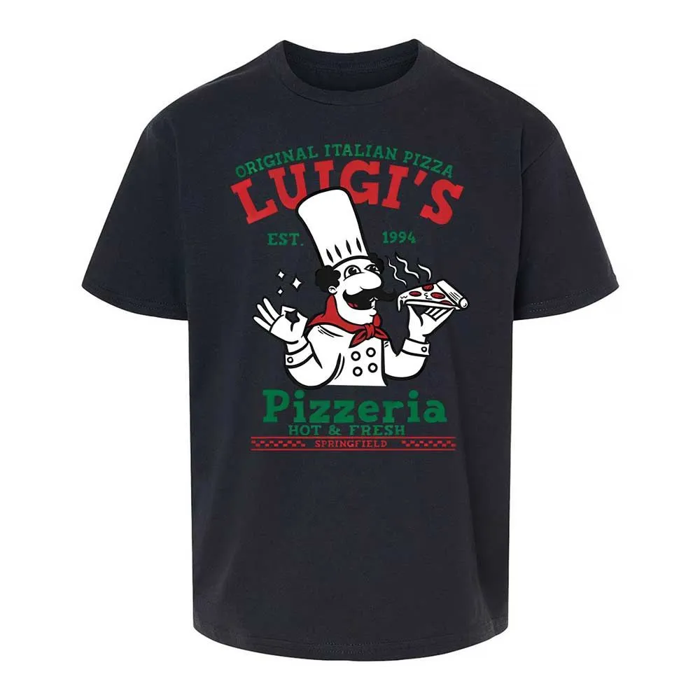 Kids T-Shirt - Z965KW4L - Black - 7
