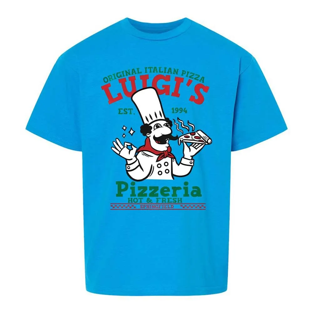 Kids T-Shirt - Z965KW4L - Sapphire - 10