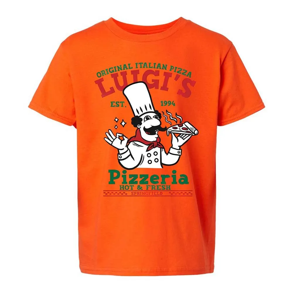 Kids T-Shirt - Z965KW4L - Orange - 13